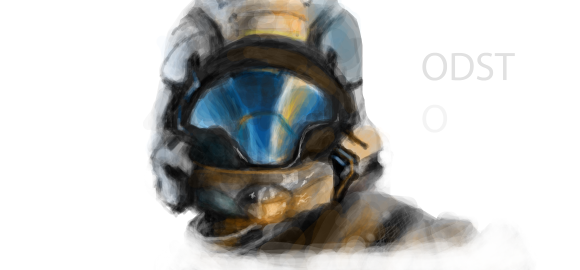 Halo 3 ODST Speed Paint by WolfMarine on DeviantArt