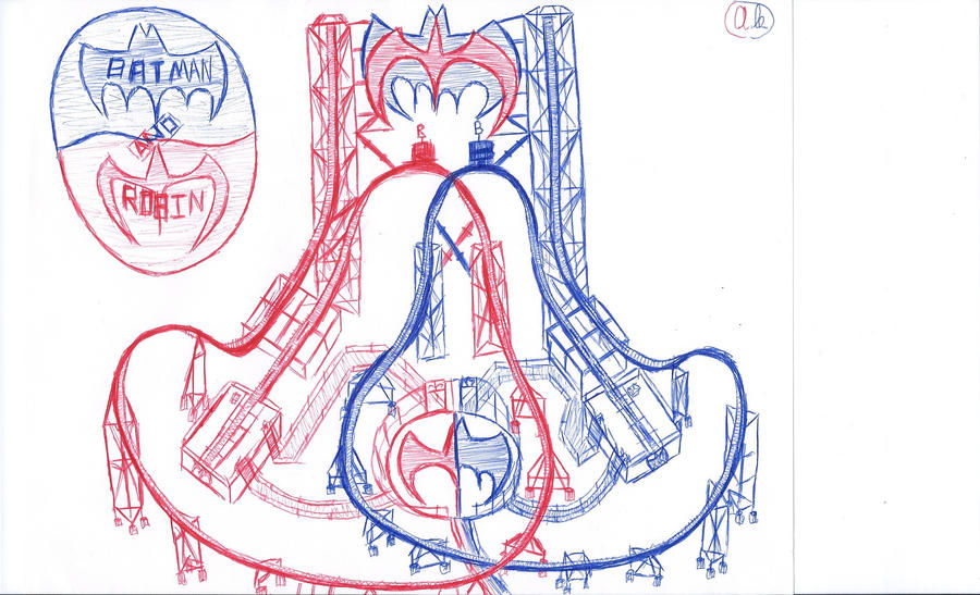 Batman And Robin The Chiller Design By Socalcoasters On Deviantart Batman And Robin The Chiller Design By Socalcoasters On Deviantart