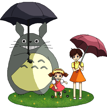 My Neighbor Totoro By Umaichococookie On Deviantart
