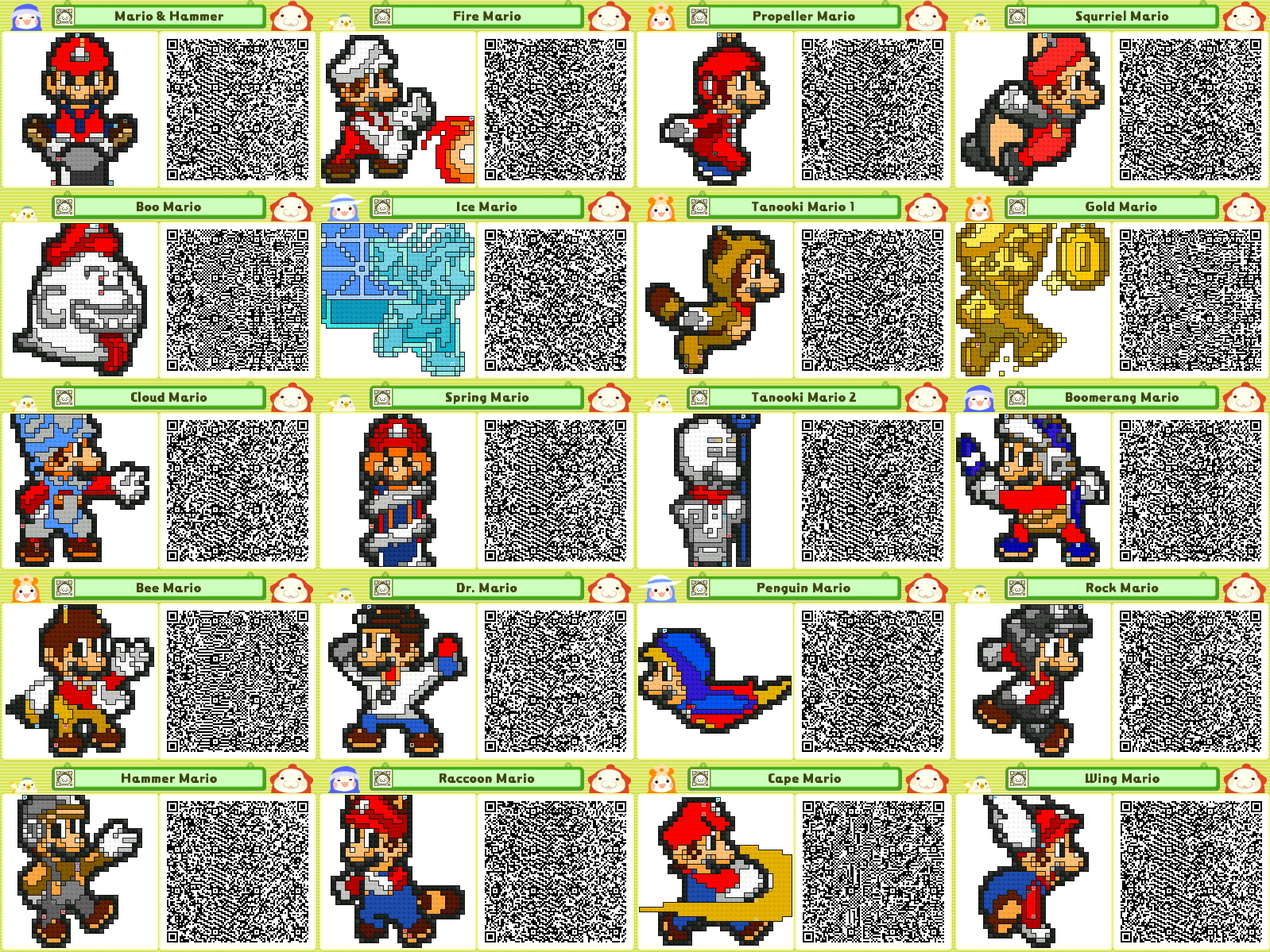 Mario Power Ups Pushmo By Redredc On Deviantart