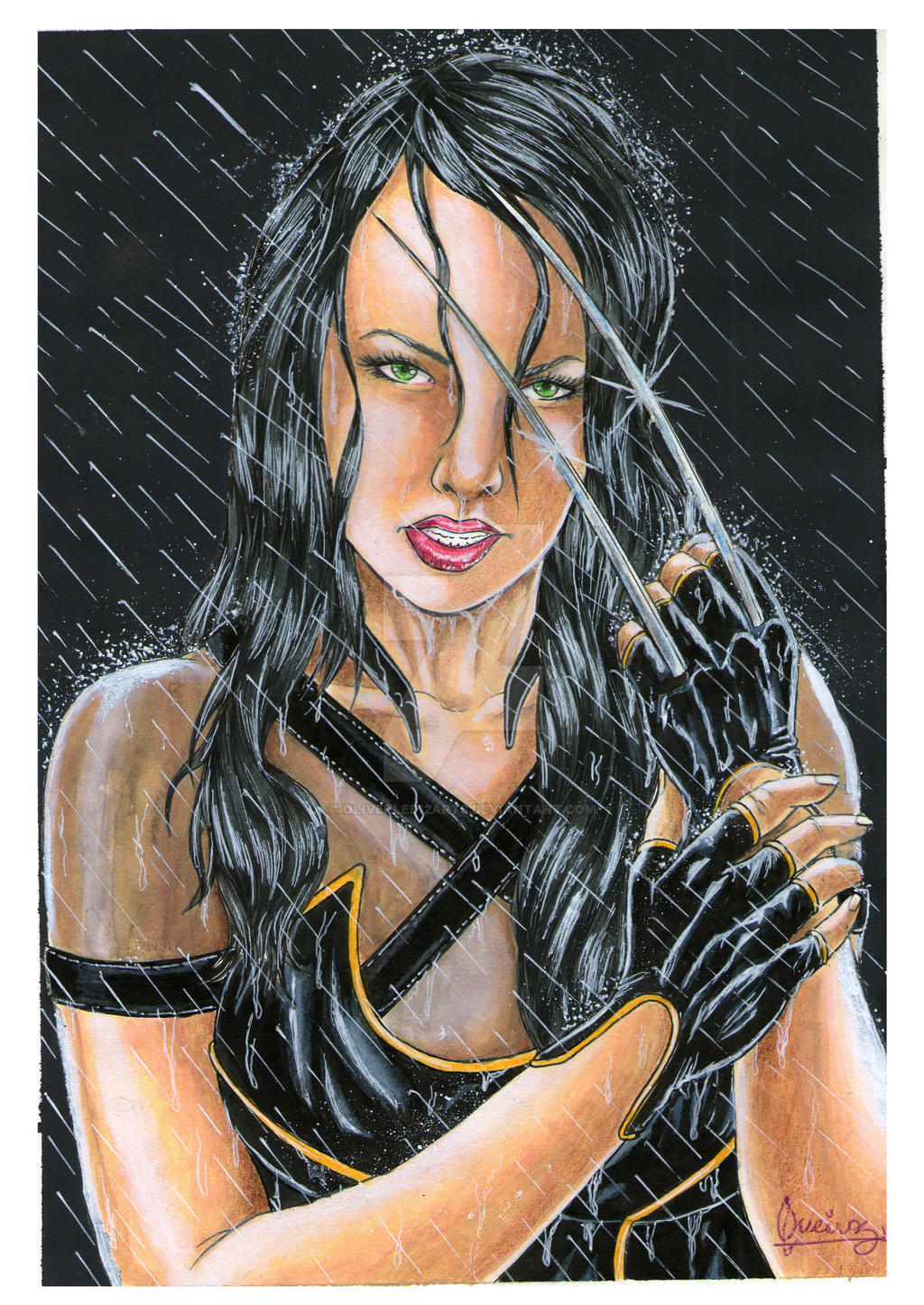 X 23 By OLIVERLEE12ARTS On DeviantArt x-23-by-oliverlee12arts-on-deviantart