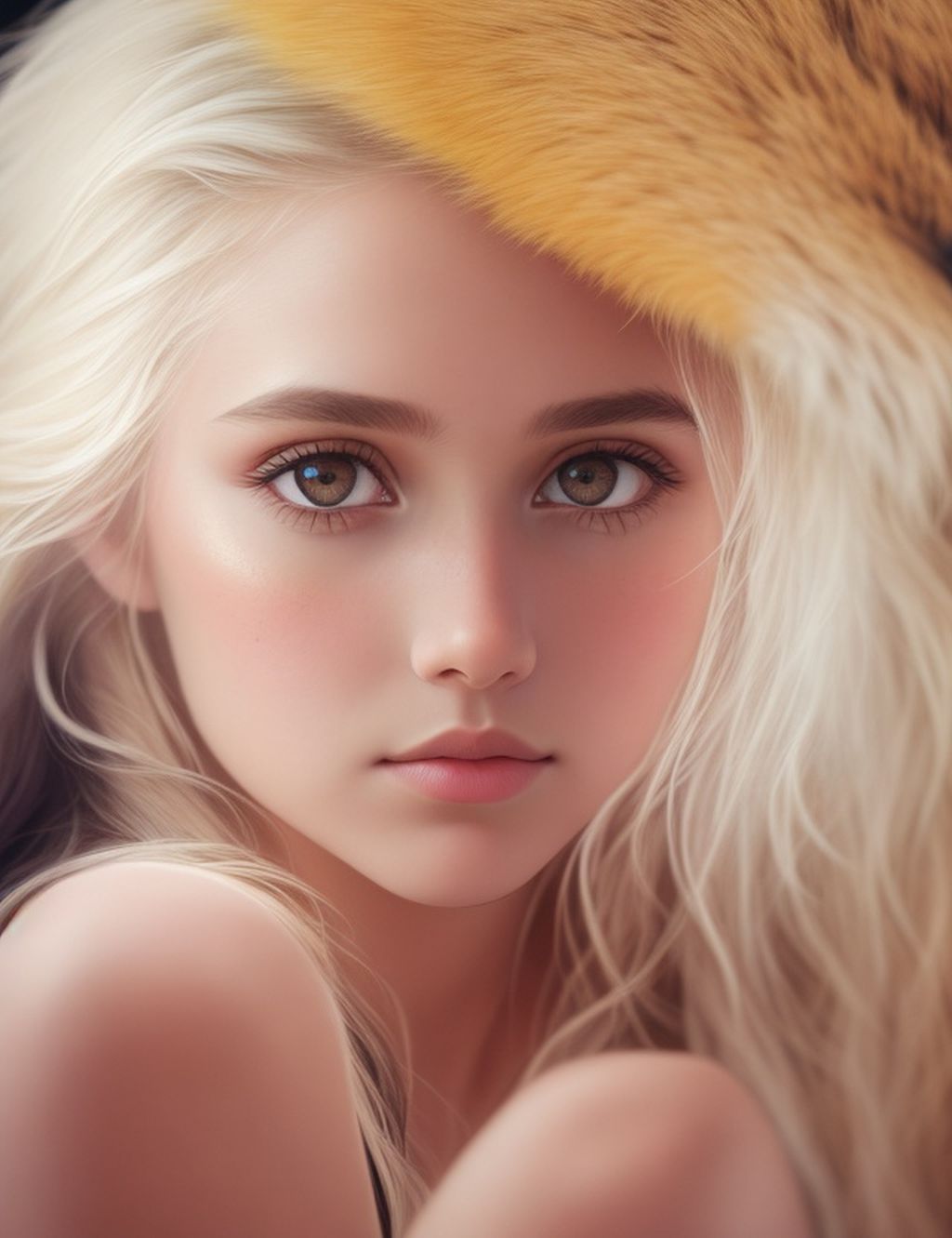Deviantart Model Faces Dreamy blond teen by ishi99 on DeviantArt