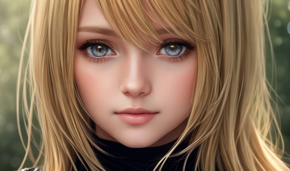 Pretty Manga girl by ishi99 on DeviantArt