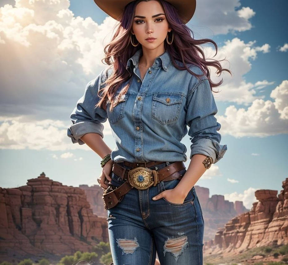 Denim Desert Danger! by ishi99 on DeviantArt