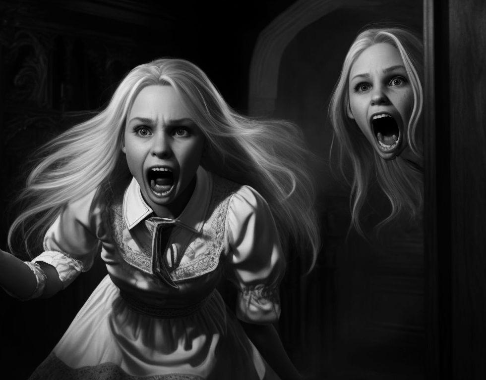 When a ghost is just as afraid as you by ishi99 on DeviantArt