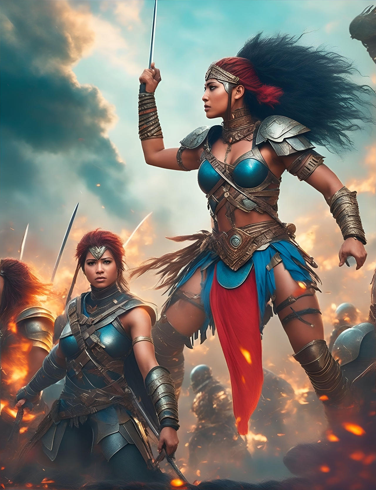 Amazon Defiance Defiance and Courage in Amazonia by ishi99 on DeviantArt