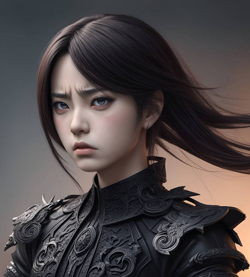 Mad Manga Girl by ishi99 on DeviantArt