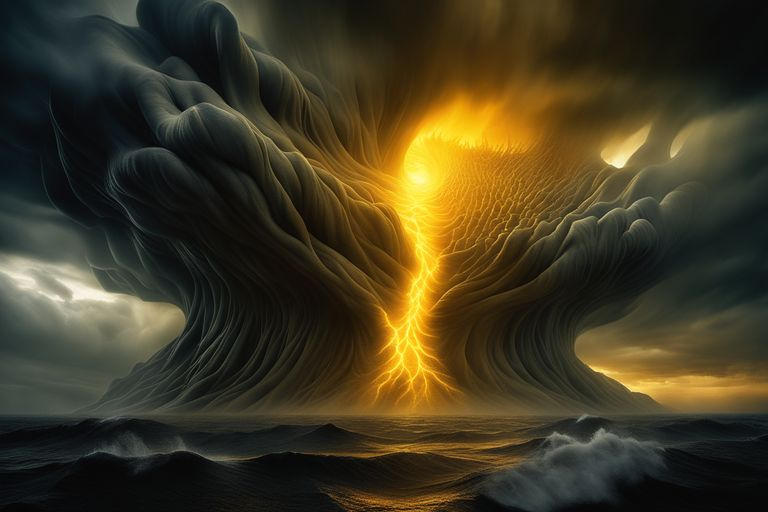 Psychic Cyclone An Epic Dramatic Catastrophic View Of A Cyclone by ishi99 on DeviantArt