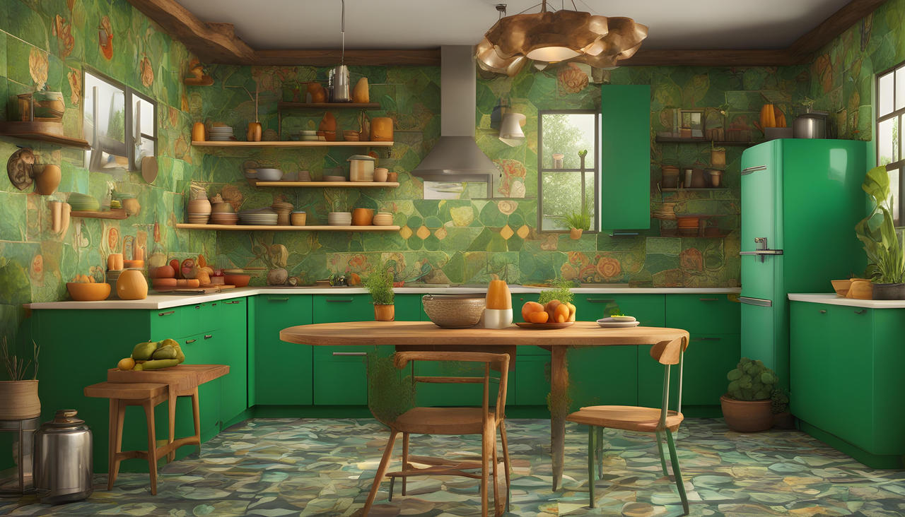 My Cozy Fantasy Kitchen by ishi99 on DeviantArt