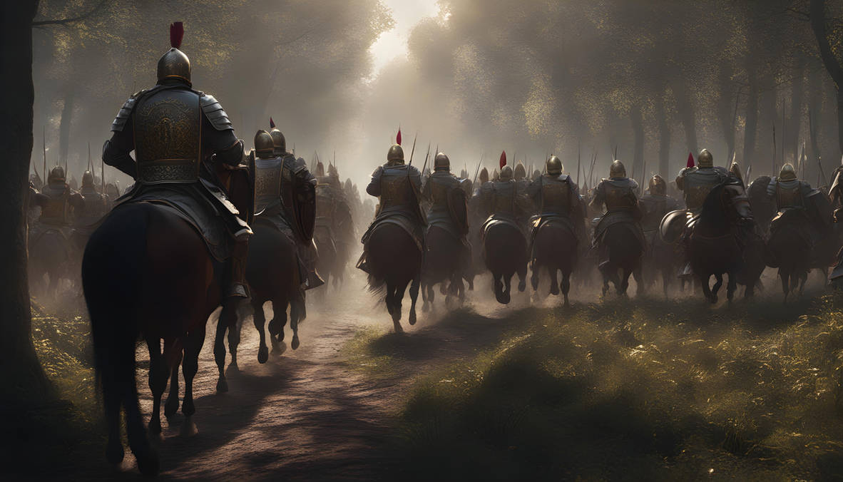 The Retreat Of A Mighty Army by ishi99 on DeviantArt
