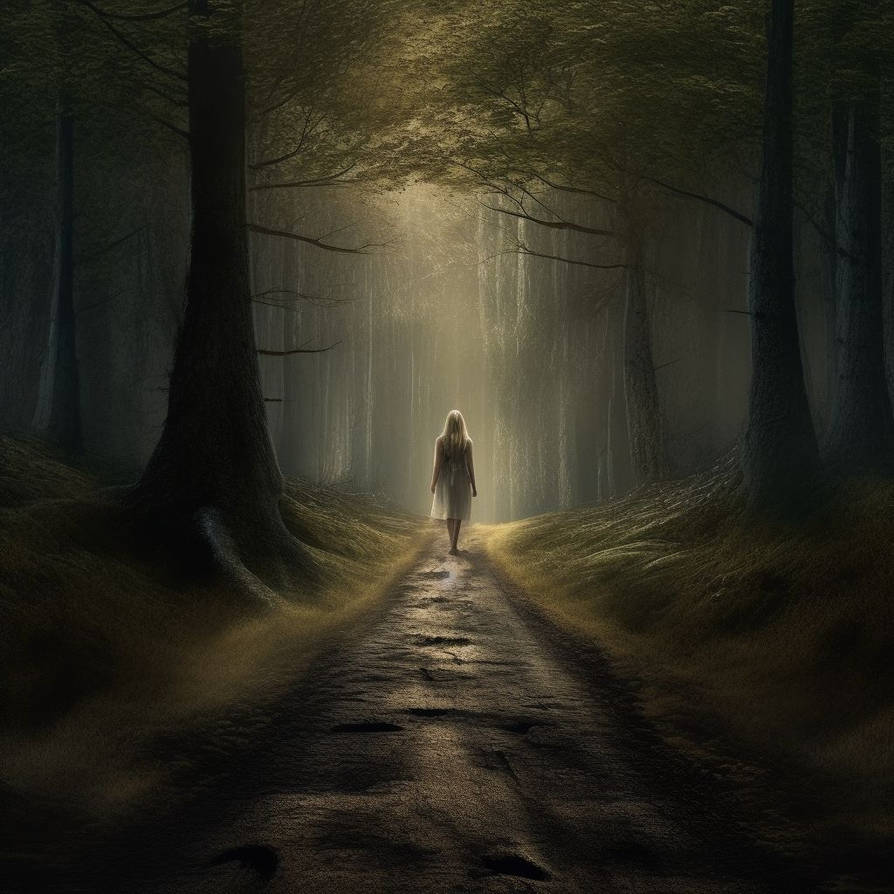 Walking The unknown Path Of Destinies! by ishi99 on DeviantArt