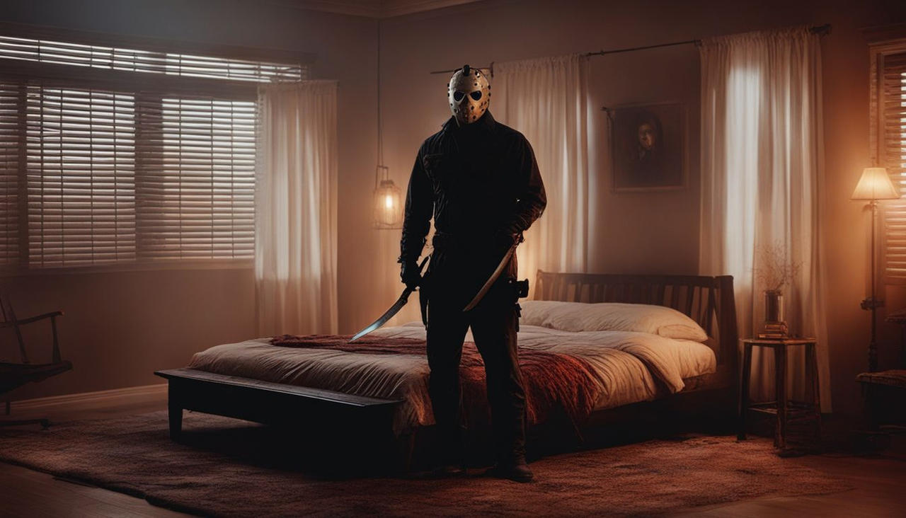 Jason Room Jason Likes Bedrooms To Terrorise! by ishi99 on DeviantArt