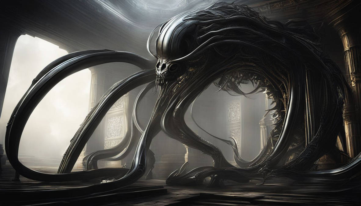 Alien Ruler And Her Servants by ishi99 on DeviantArt