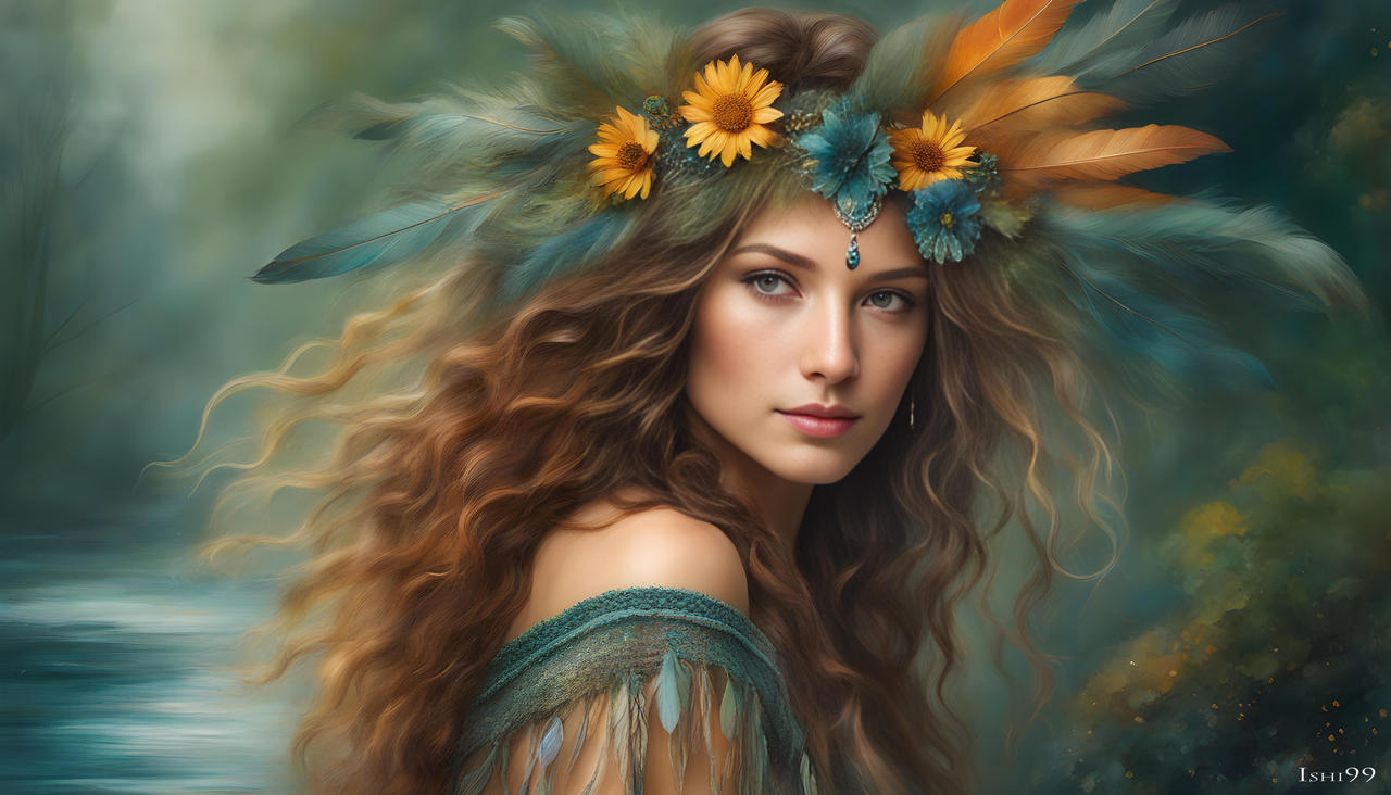 Goddess Of Spring by ishi99 on DeviantArt