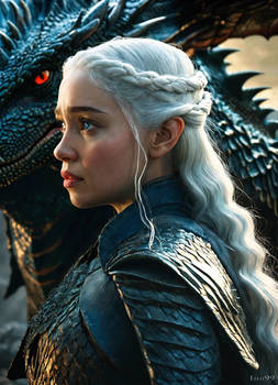 Artistic impression: Daenerys Targaryen