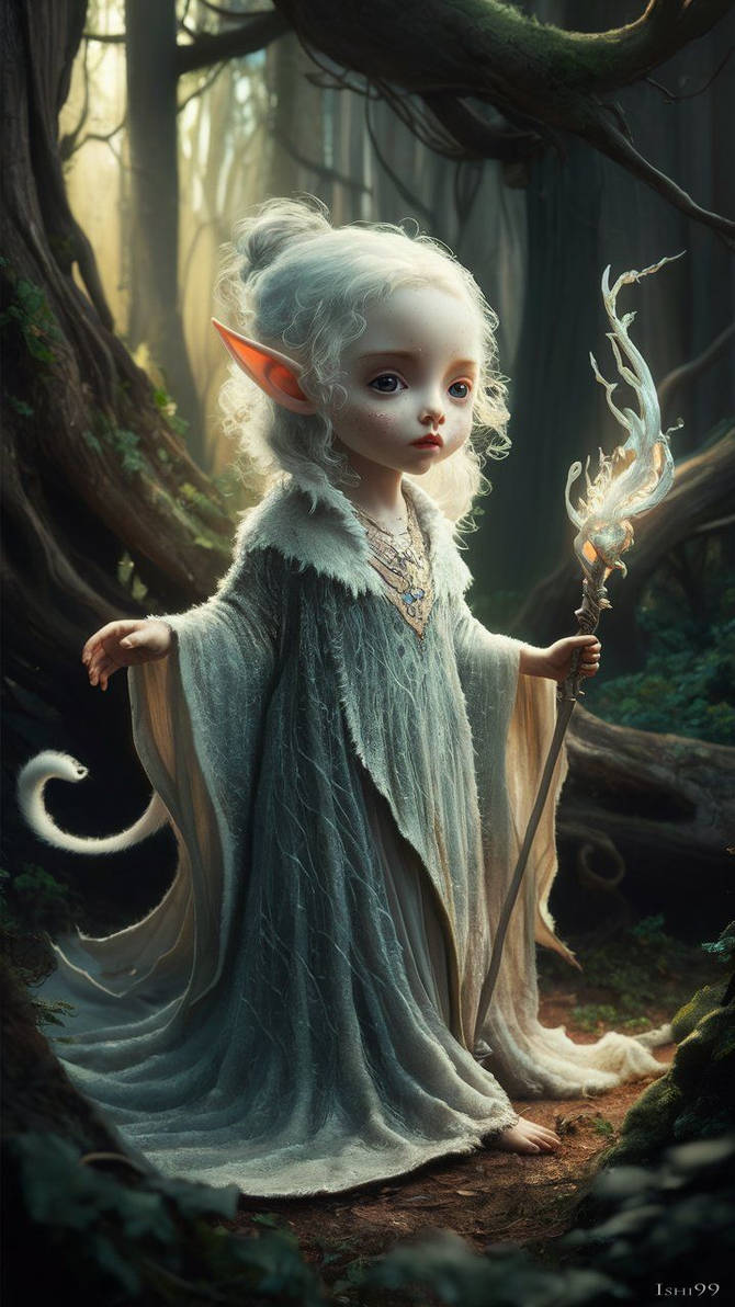 Meet Shavra! The New Ruler Of The Elves! by ishi99 on DeviantArt