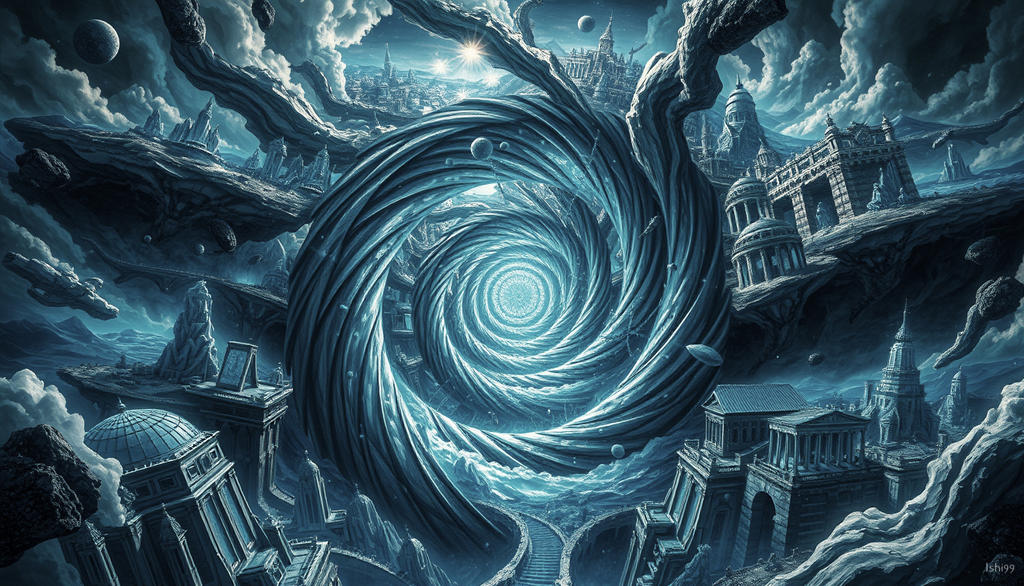From Futuristic Cities To Ancient Civilizations by ishi99 on DeviantArt