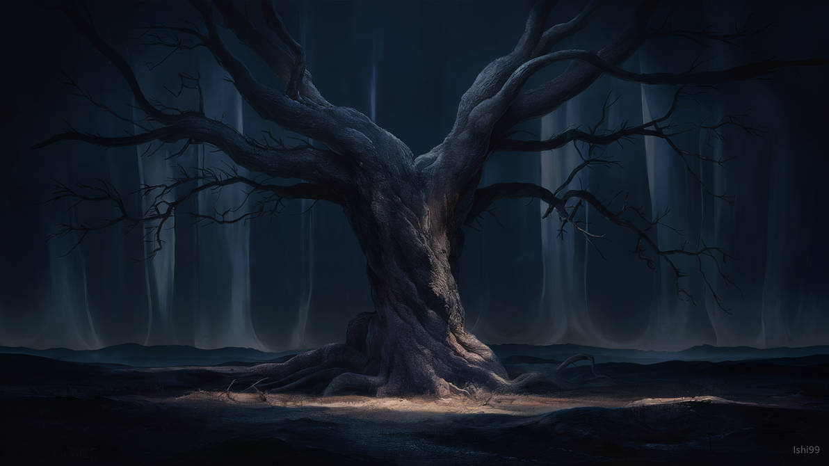 Empty Me Tree The Tree Of Emptiness by ishi99 on DeviantArt