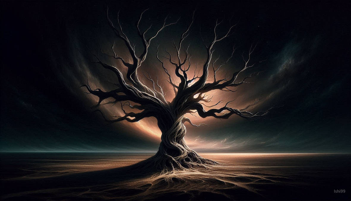 When Trees Absorb The Light by ishi99 on DeviantArt