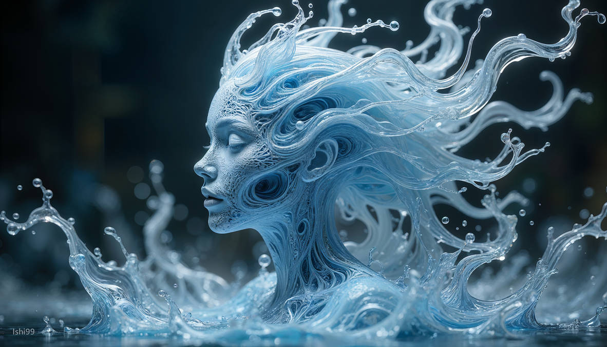 The Mystical Power Of Water by ishi99 on DeviantArt