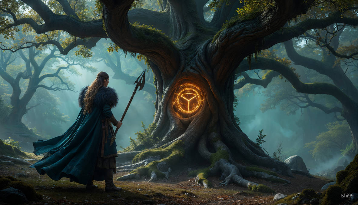 Runes Of The Ancient Oak by ishi99 on DeviantArt