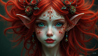 Ruby Rube Elf Ruby Gloom Render 7 by Kylewithem on DeviantArt