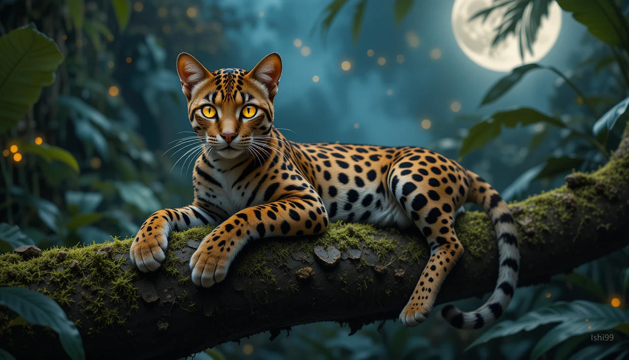 Ocelot Rapper Ocelots: The Spotted Drama Queen of the Jungle by ishi99 on DeviantArt