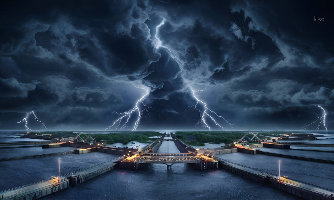 Concept Art: When The Water Rises! by ishi99 on DeviantArt