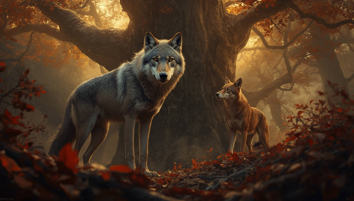 Dingo Fight A Wolf In A Fight Will Be Too Much For The Dingoe by ishi99 on DeviantArt