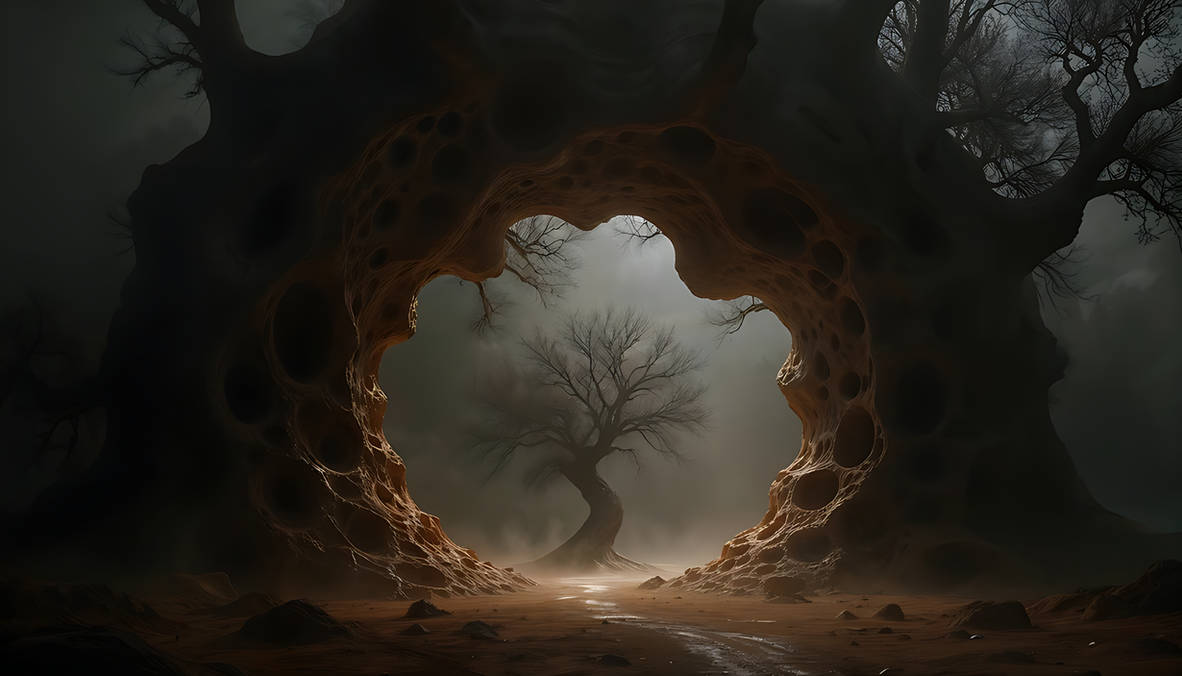 Little Tree Obsession That Cute Little Tree Tries to Lure You Inside! by ishi99 on DeviantArt