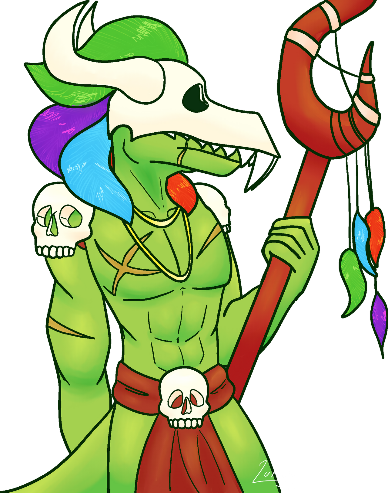 Witch Doctor Terraria