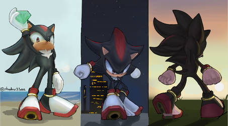 Shadow the hedgehog