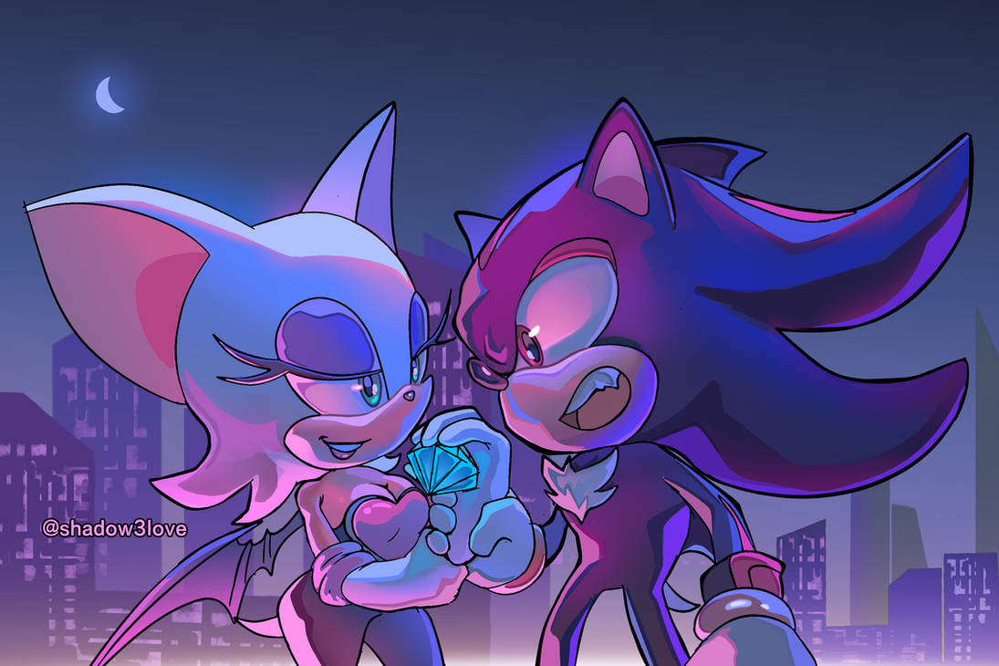 Shadow Rouge Wolf Shadow and Rouge by sonickkuto on DeviantArt