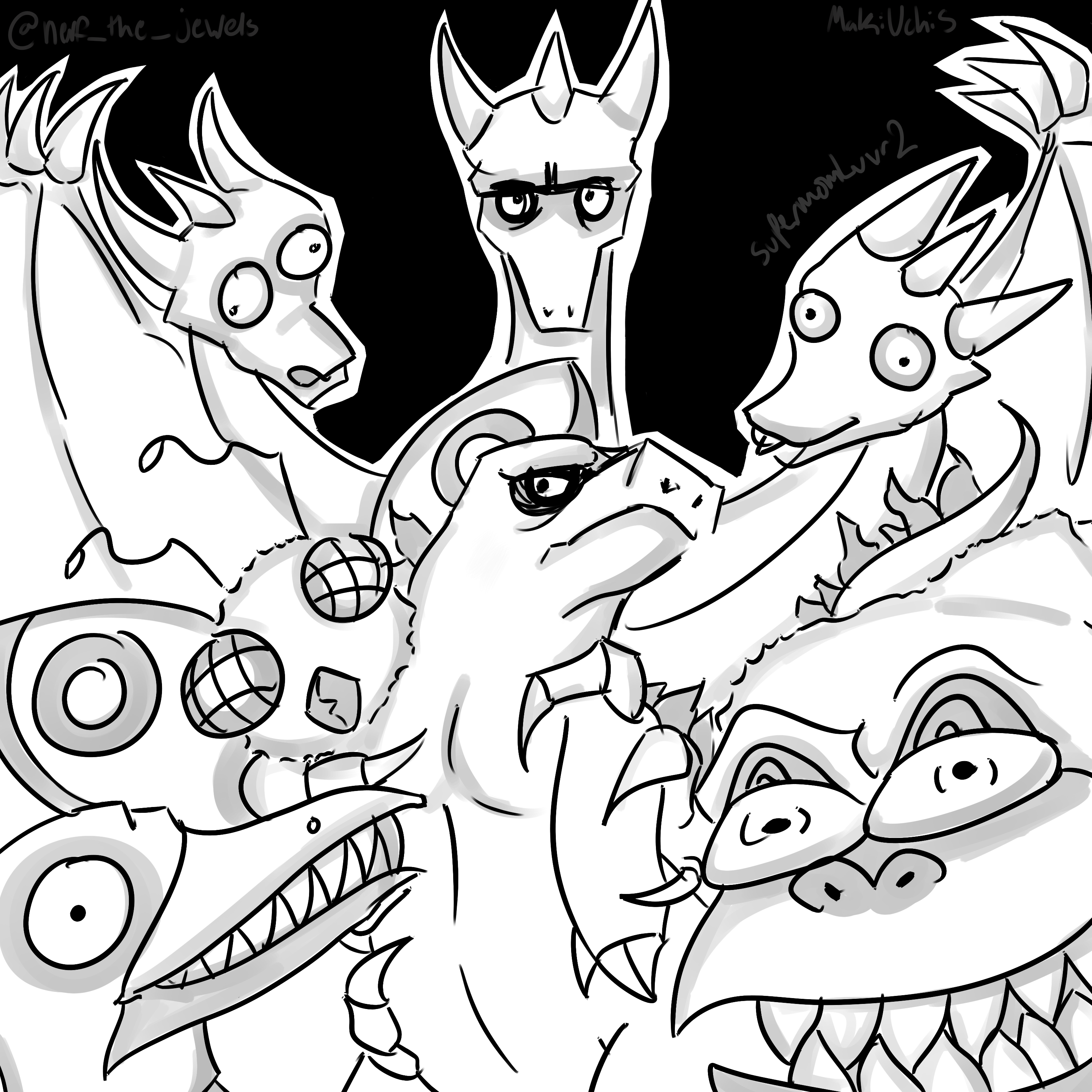 Monsterverse Friends