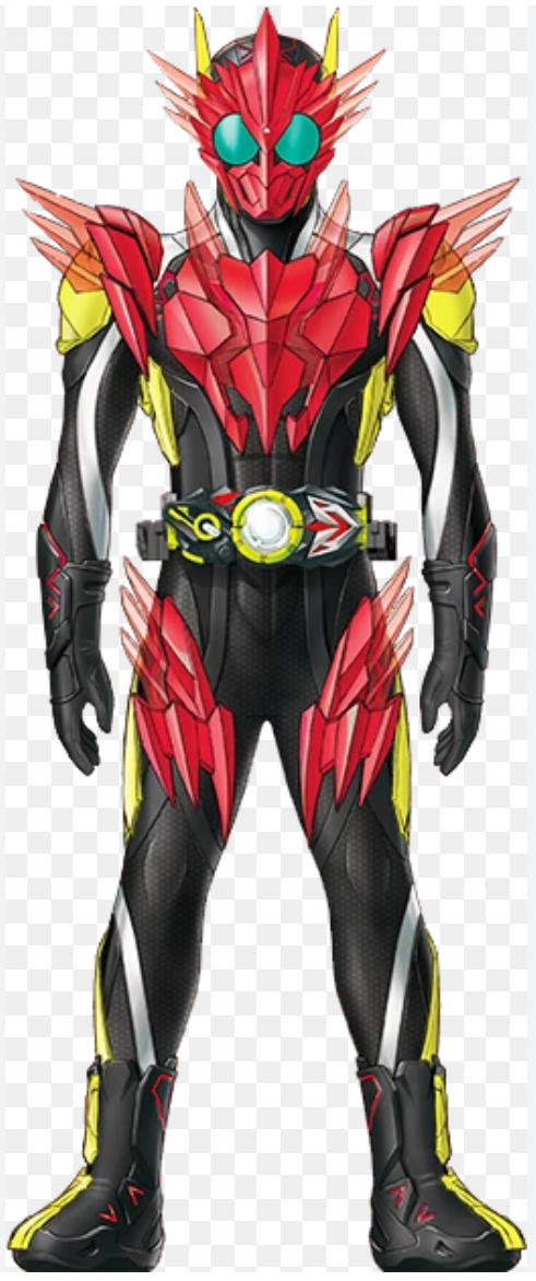 Kamen Rider Zero-One Burning Falcon by KingdomKeeper24 on DeviantArt
