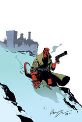 Hellboy: Uberbot Expo