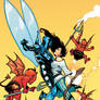 Blue Beetle 27 Cover