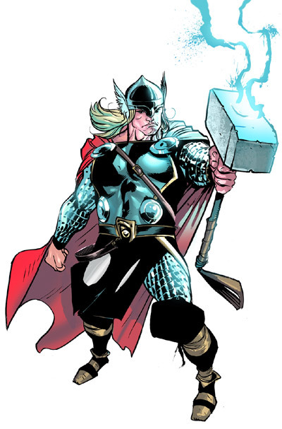 The Might Thor