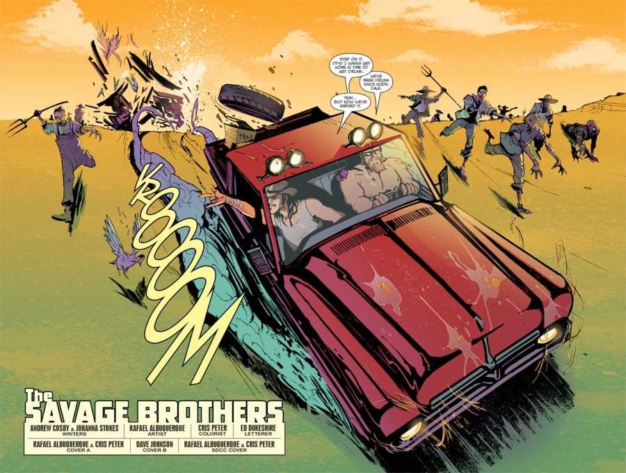 Savage Brothers 1 - 02 - 03