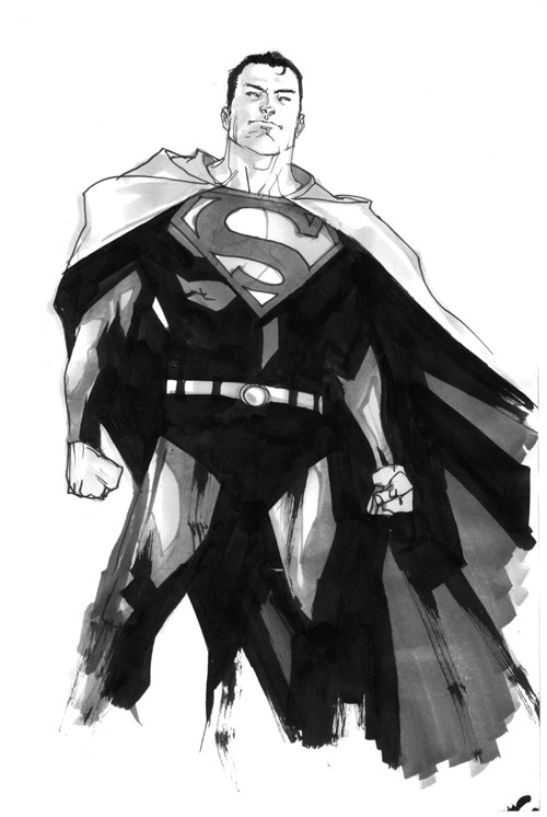 Superman Sketch 2