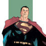 Superman Sketch 2 - Colored