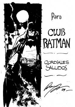 Batman for Batman Club