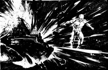 Silver Surfer Commission