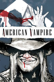 American Vampire 02 Cover