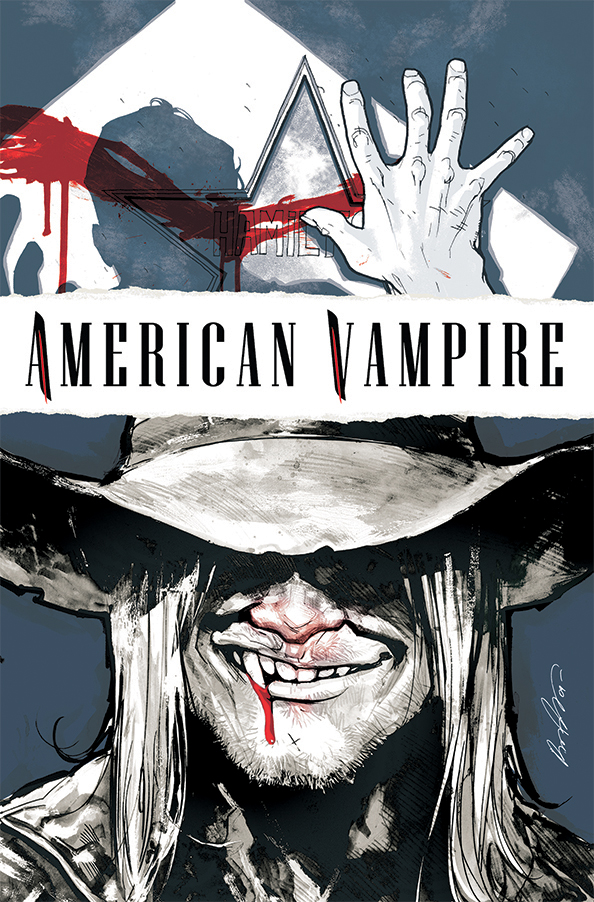 American Vampire 02 Cover