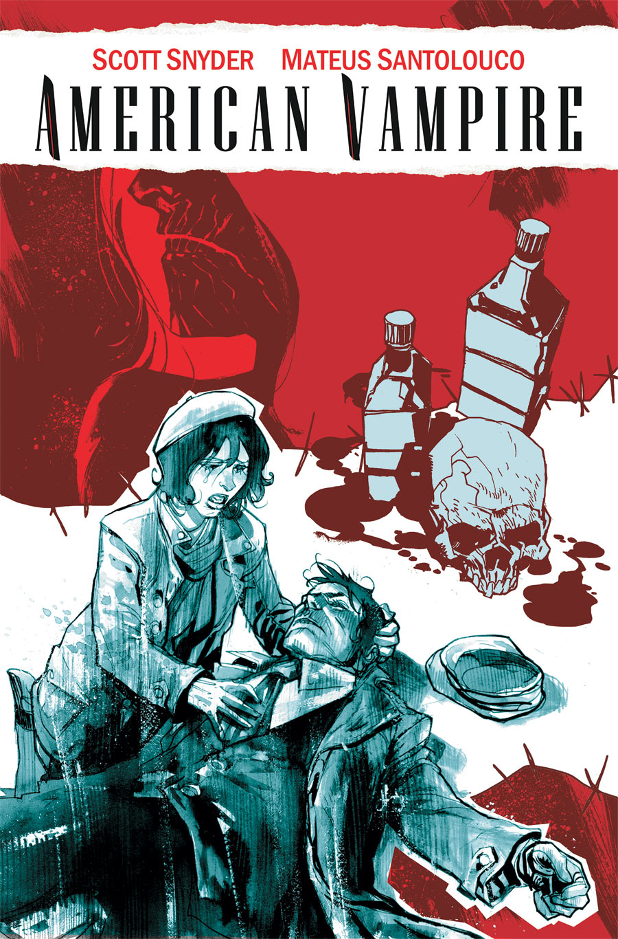 American Vampire 11 Cover