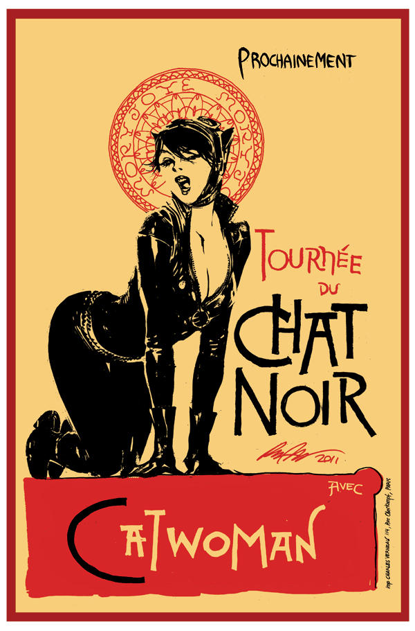 Catwoman - Chat Noir by rafaelalbuquerqueart