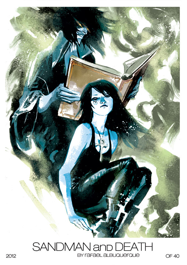 Sandman and Death