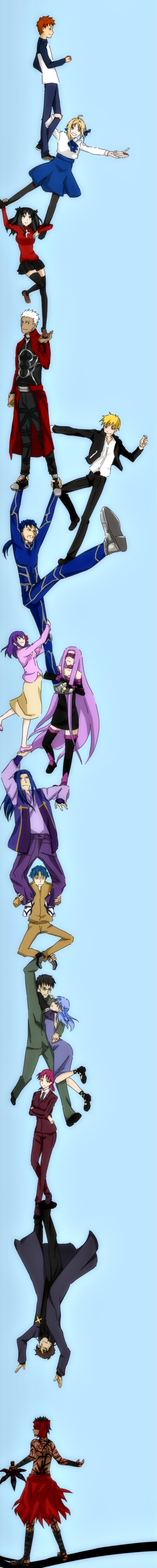 Fate Stay Night X Durarara Ed By Hikki Merle On Deviantart Fate Stay Night X Durarara Ed By Hikki Merle On Deviantart