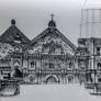 Pen Drawing: Binondo Church, Manila (WIP)